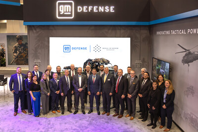 This week at the 2025 AUSA Annual Meeting and Exposition, leaders from GM Defense and the Medal of Honor Foundation came together to announce a strategic partnership, joined by Medal of Honor Recipients Earl Plumlee and Florent Groberg.
