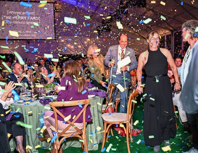 The Perry Family Farm from Alberta, Canada is announced as the Farmer of the Year at PepsiCo's first-ever Global Farmer Awards.