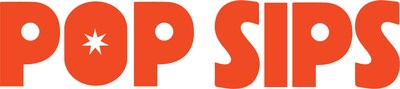 PopSips logo – representing the category-defining spiked prebiotic soda leading the better-for-you alcohol movement.