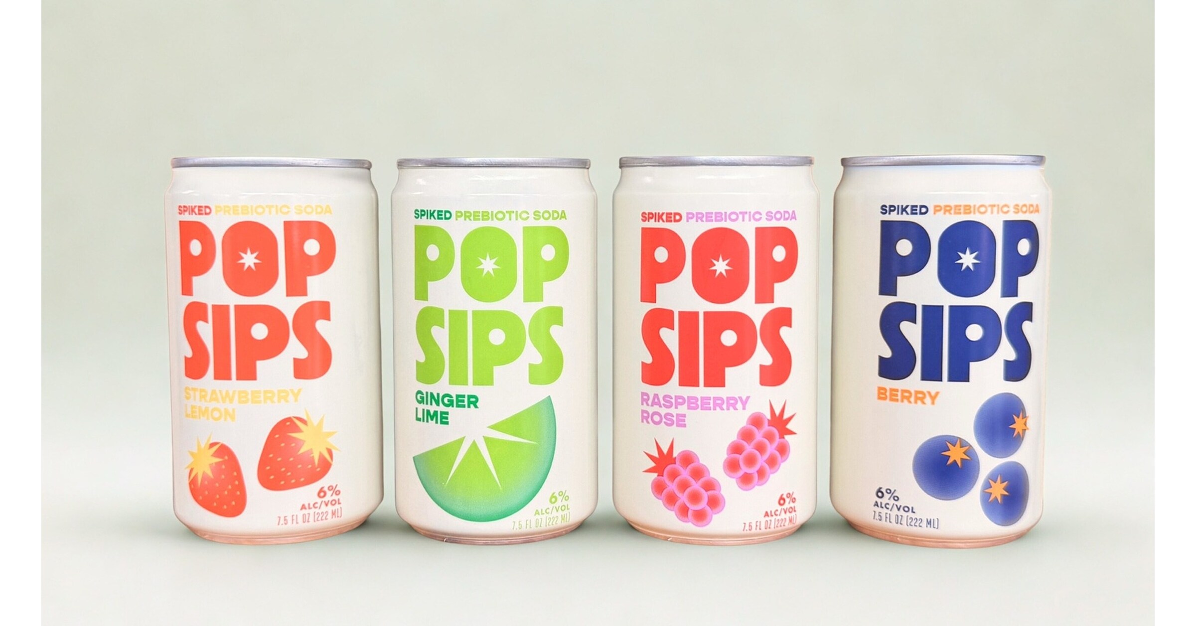 POPSIPS, THE NEW CATEGORY-DEFINING SPIKED PREBIOTIC SODA