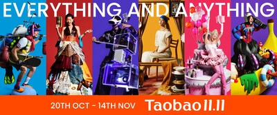 Taobao Malaysia Celebrates 11.11 Sale in Three Languages,  Uniting Shoppers Nationwide