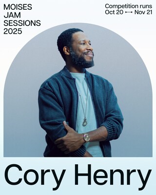 Cory Henry x Moises - Jam Sessions