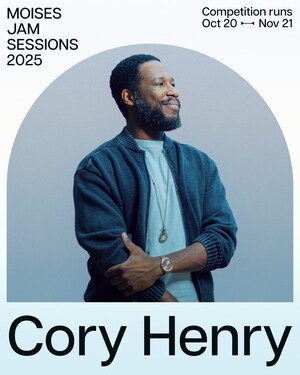 Moises and Cory Henry Launch Global Music Competition with $50,000 in Prizes
