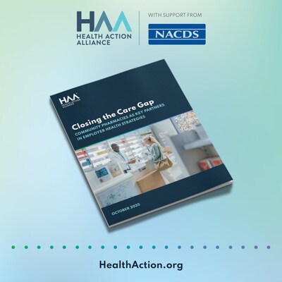 Closing the Care Gap: Community Pharmacies as Key Partners in Employer Health Strategies.