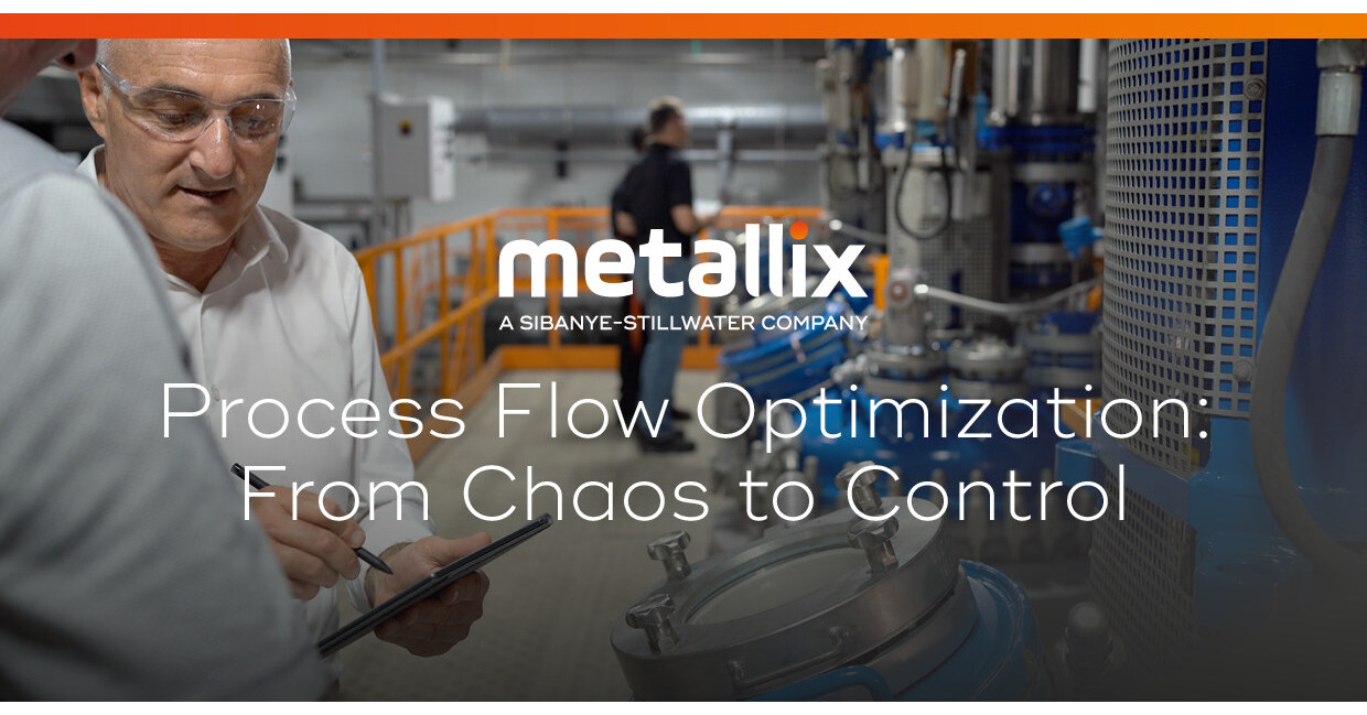 Claudio Ferrini, Chief Technology Officer at Metallix Refining, to speak at IPMI Precious Metal Sampling &amp; Analytical Symposium V 2025