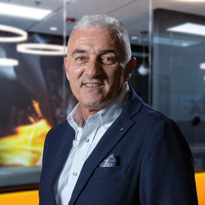 Claudio Ferrini, Chief Technology Officer at
Metallix Refining Claudio Ferrini, Chief Technology Officer at
Metallix Refining