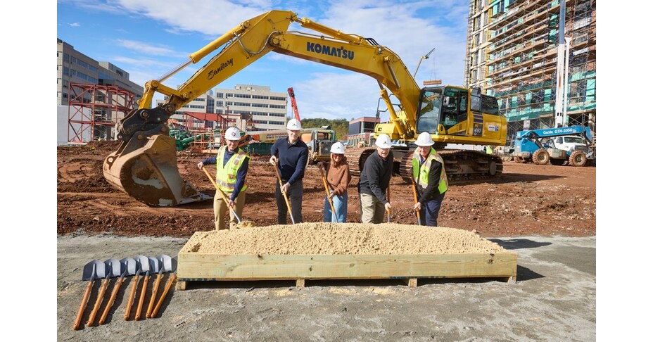 The Connell Company Breaks Ground on Second Residential Tower at The Park in Berkeley Heights, NJ