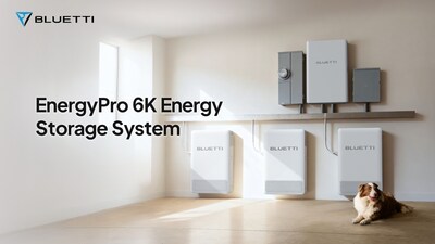 From partial to whole-home backup, the BLUETTI EnergyPro 6K Energy Storage System delivers reliable power, smart control, and sustainable living.