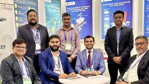 Skylark Drones &amp; Sensonic sign MoU for Rail Infrastructure Technology fusion