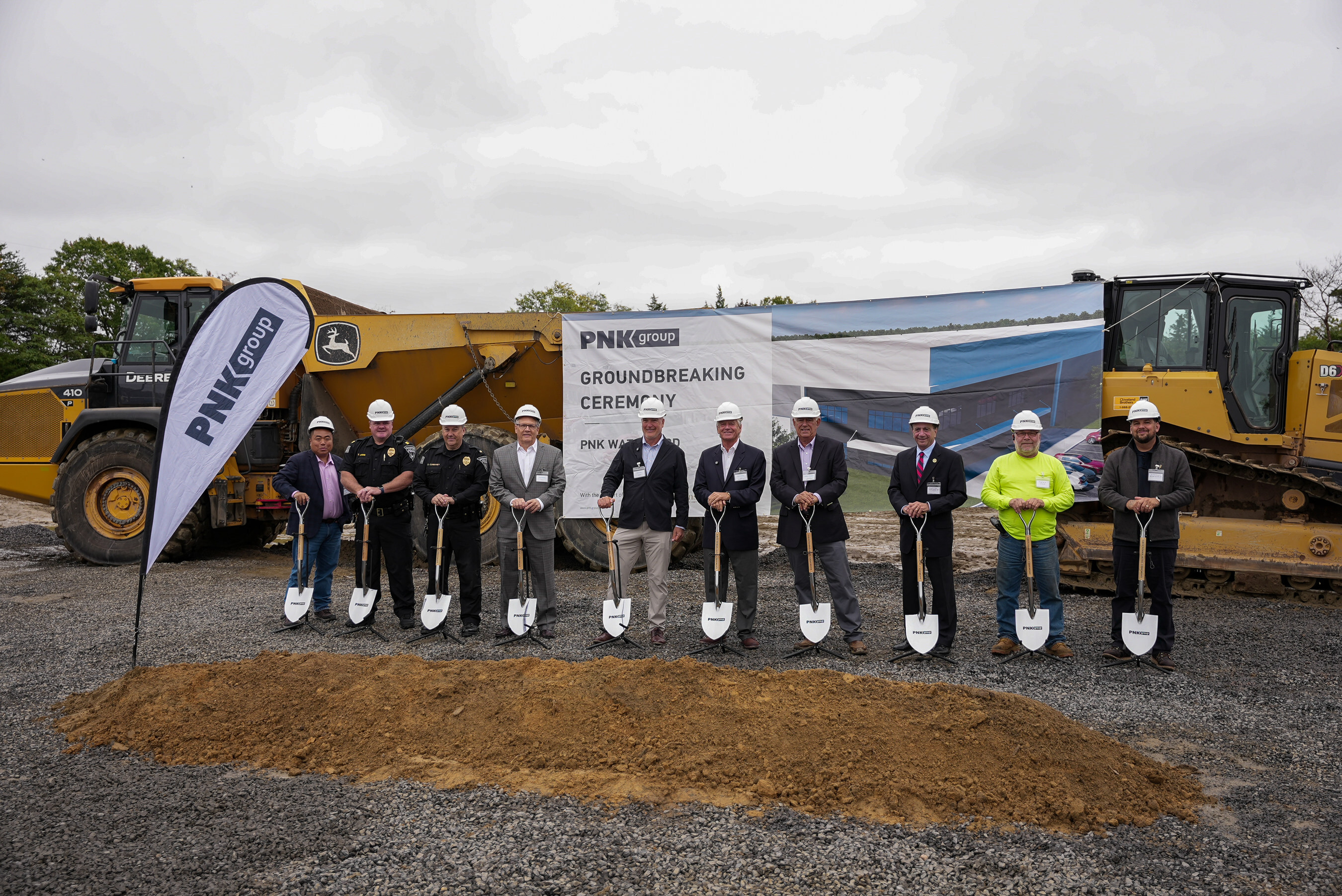 PNK Group Breaks Ground on New Facility in Southern New Jersey