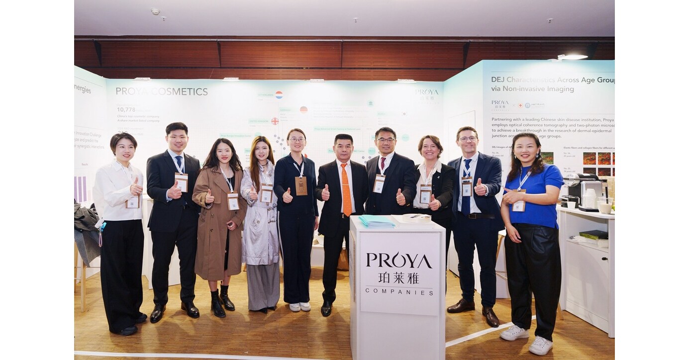 Proya Cosmetics Shares Its Vision for the Future of Beauty at Cosmetic 360, Highlighting Scientific Advances and Brand Innovations