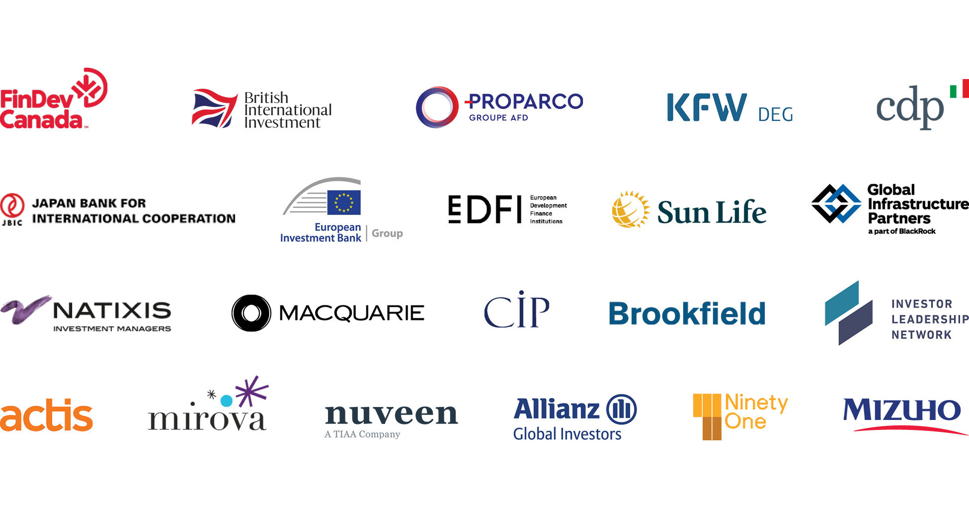 G7 DEVELOPMENT FINANCE INSTITUTIONS LAUNCH THE G7 INFRASTRUCTURE INVESTMENT COUNCIL TO MOBILISE PRIVATE CAPITAL AT SCALE