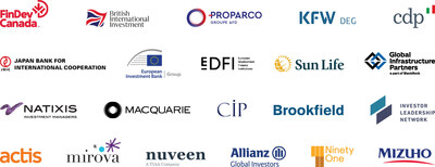 LES INSTITUTIONS DE FINANCEMENT DU DÉVELOPPEMENT DU G7 LANCENT LE CONSEIL CONSULTATIF DU G7 SUR L'INVESTISSEMENT DANS LES INFRASTRUCTURES POUR MOBILISER DES CAPITAUX PRIVÉS À GRANDE ÉCHELLE