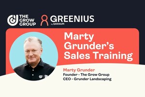 Greenius Partners with The Grow Group to Launch Exclusive Sales Training Program