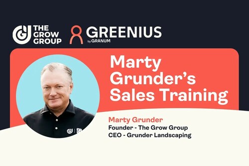 Marty Grunder's Sales Training Marty Grunder's Sales Training