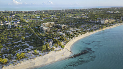Kempinski Grace Bay Ariel Shot.