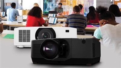 Sharp A and V Series LCD Laser Projectors
