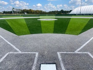 Eastern Michigan University Unveils First-Ever Grey Division I Colored Infield with AstroTurf® Diamond Series Field