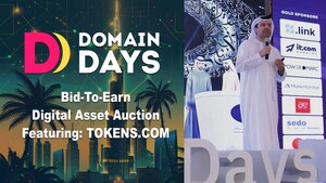 RightOfTheDot Brings "Bid-to-Earn" Domain Auction to Domain Days Dubai, Featuring Tokens.com and Top Web3 Digital Assets