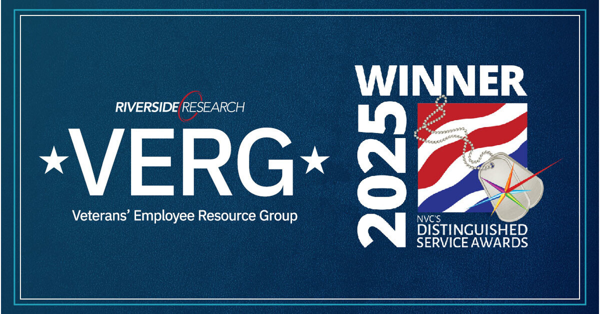 Northern Virginia Chamber (NVC) Awards Veteran Employee Resource Group of the Year to Riverside Research