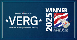 Northern Virginia Chamber (NVC) Awards Veteran Employee Resource Group of the Year to Riverside Research