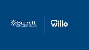 Smiles in Motion: Barrett Distribution Centers to Handle Willo's Nationwide Fulfillment