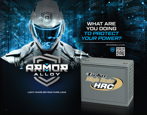 Armor Alloy Technology protects the Deka HRC line of products for maximum strength, durability and performance.