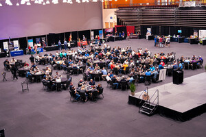 The Rocky Mount Event Center Ranked Among Top Venues Worldwide in 2025 Stella Awards