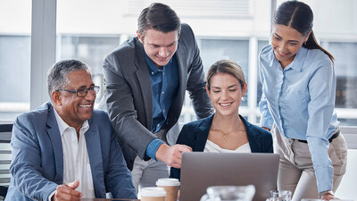 Teamland's AI First® corporate training in action, leaders practicing real-world AI workflows to drive measurable adoption. Teamland's AI First® corporate training in action, leaders practicing real-world AI workflows to drive measurable adoption.