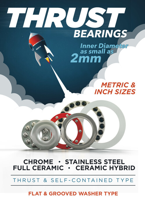 Thrust Bearings