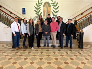 Le nouveau ministre de l'Agriculture, des Pêcheries et de l'Alimentation du Québec visite le campus de La Pocatière, de l'ITAQ