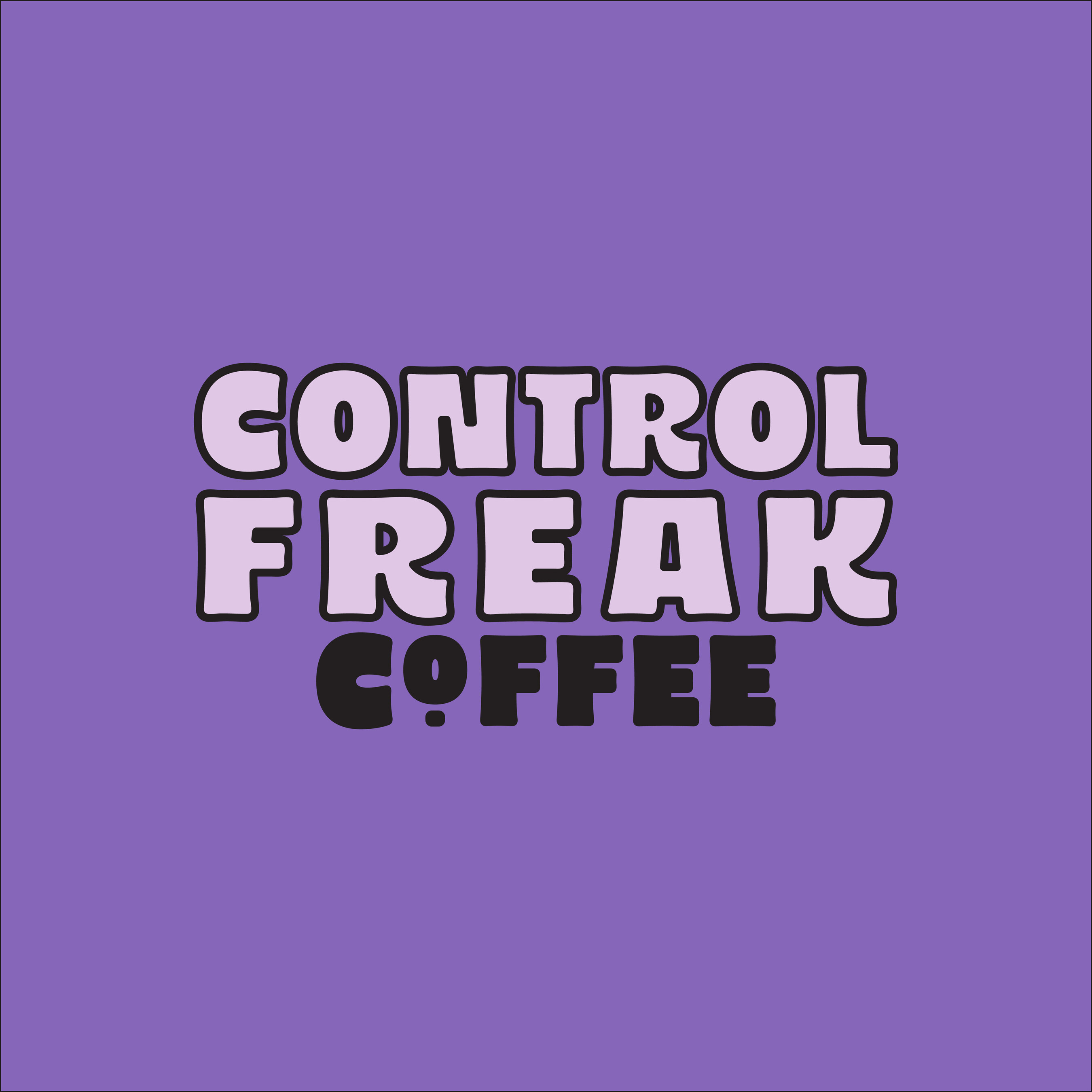Control Freak Coffee logo