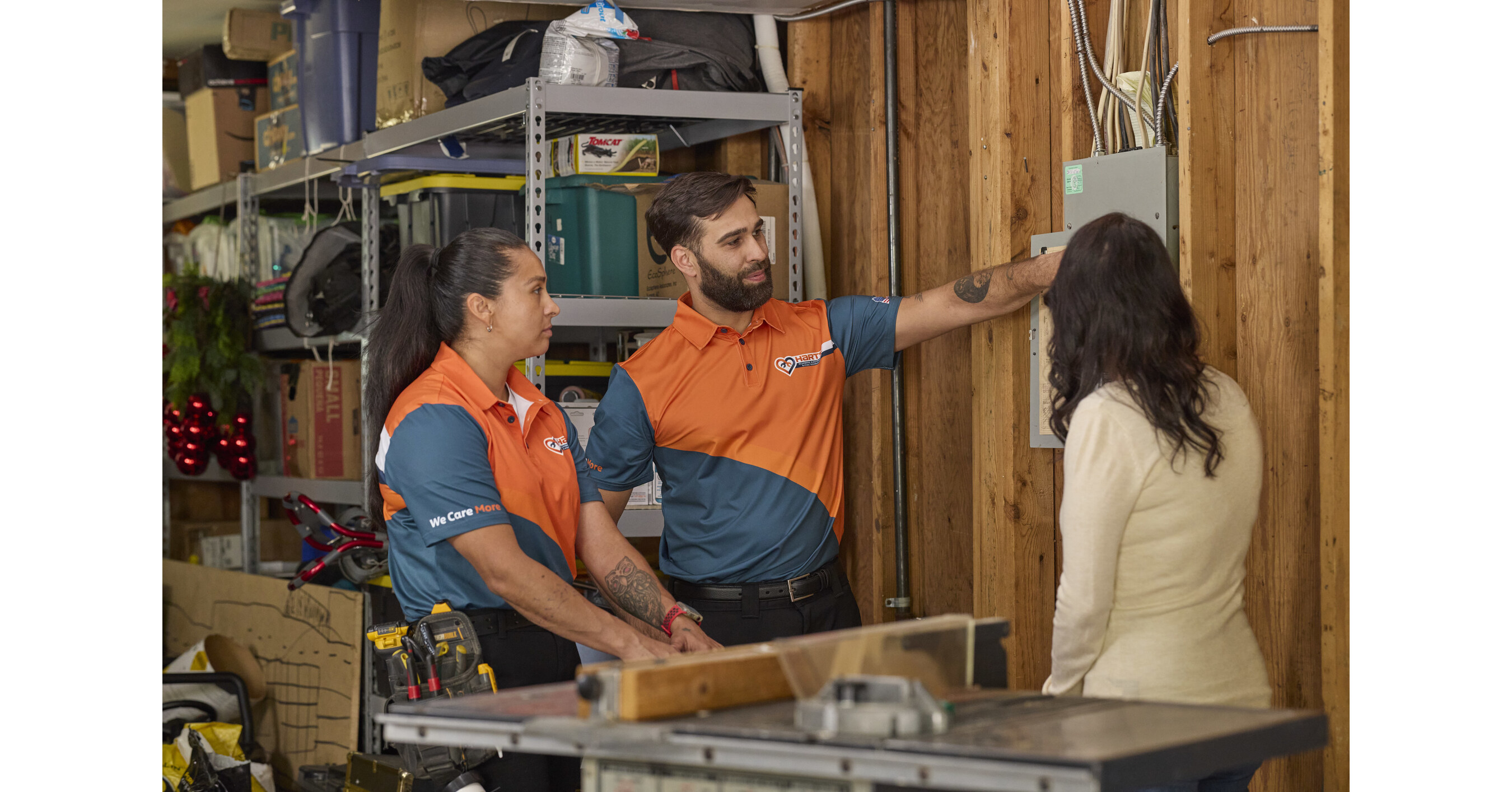 Harts Plumbers, Electricians & HVAC Technicians share tips for choosing a home service provider