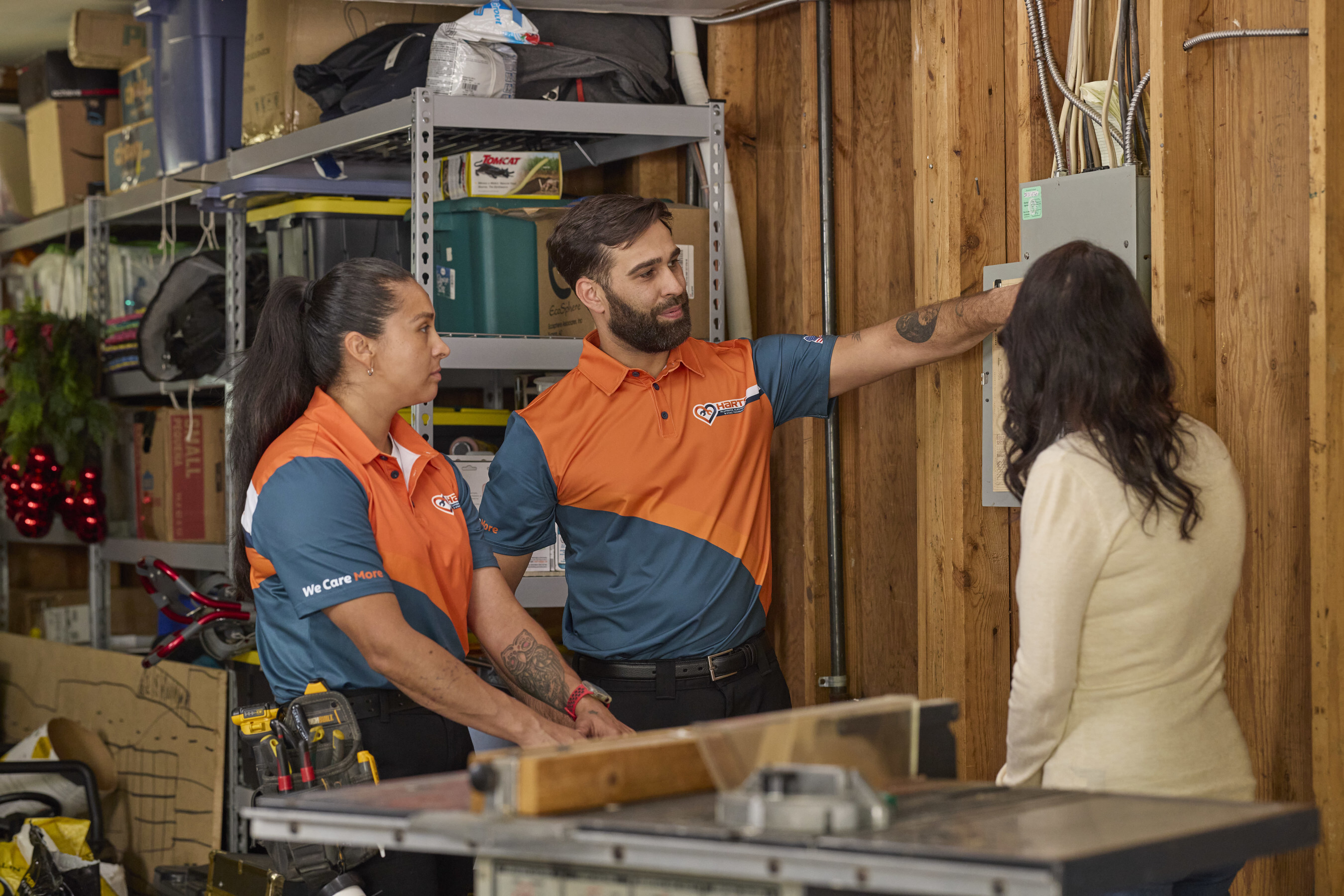 Harts Plumbers, Electricians & HVAC Technicians share tips for choosing a home service provider
