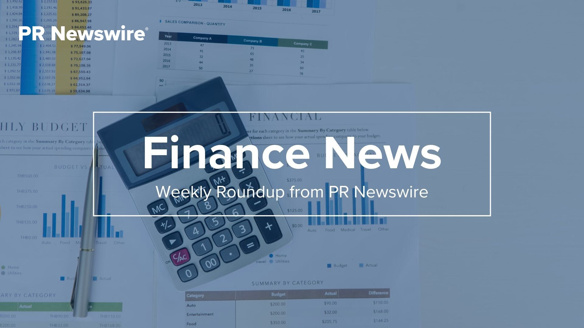 Weekly Recap: 11 Finance Press Releases You Need to See