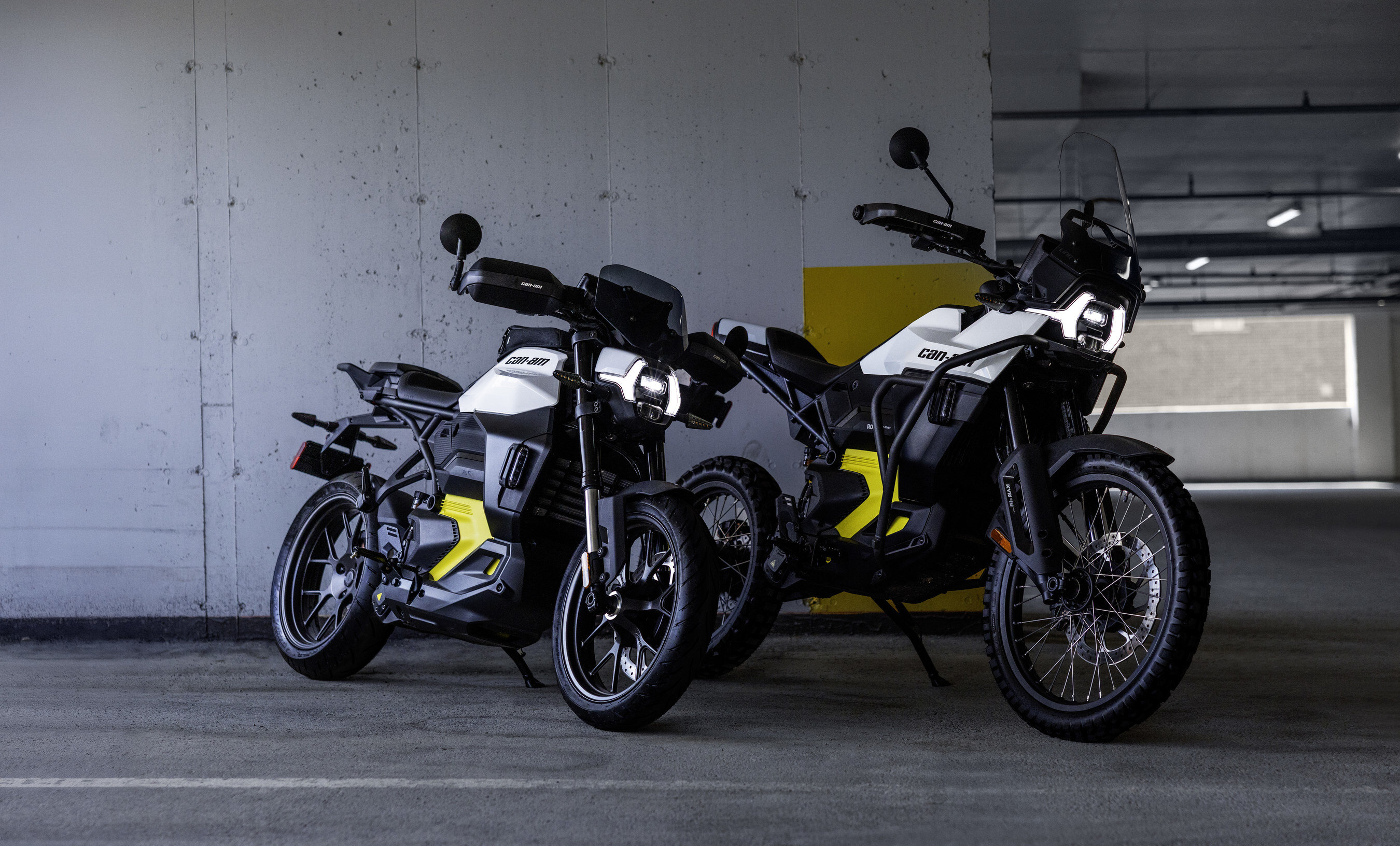 BRP Honored with Two Gold Stevie® Awards 2025 for its Can-Am Electric Motorcycles and Can-Am Maverick R Side-by-Side