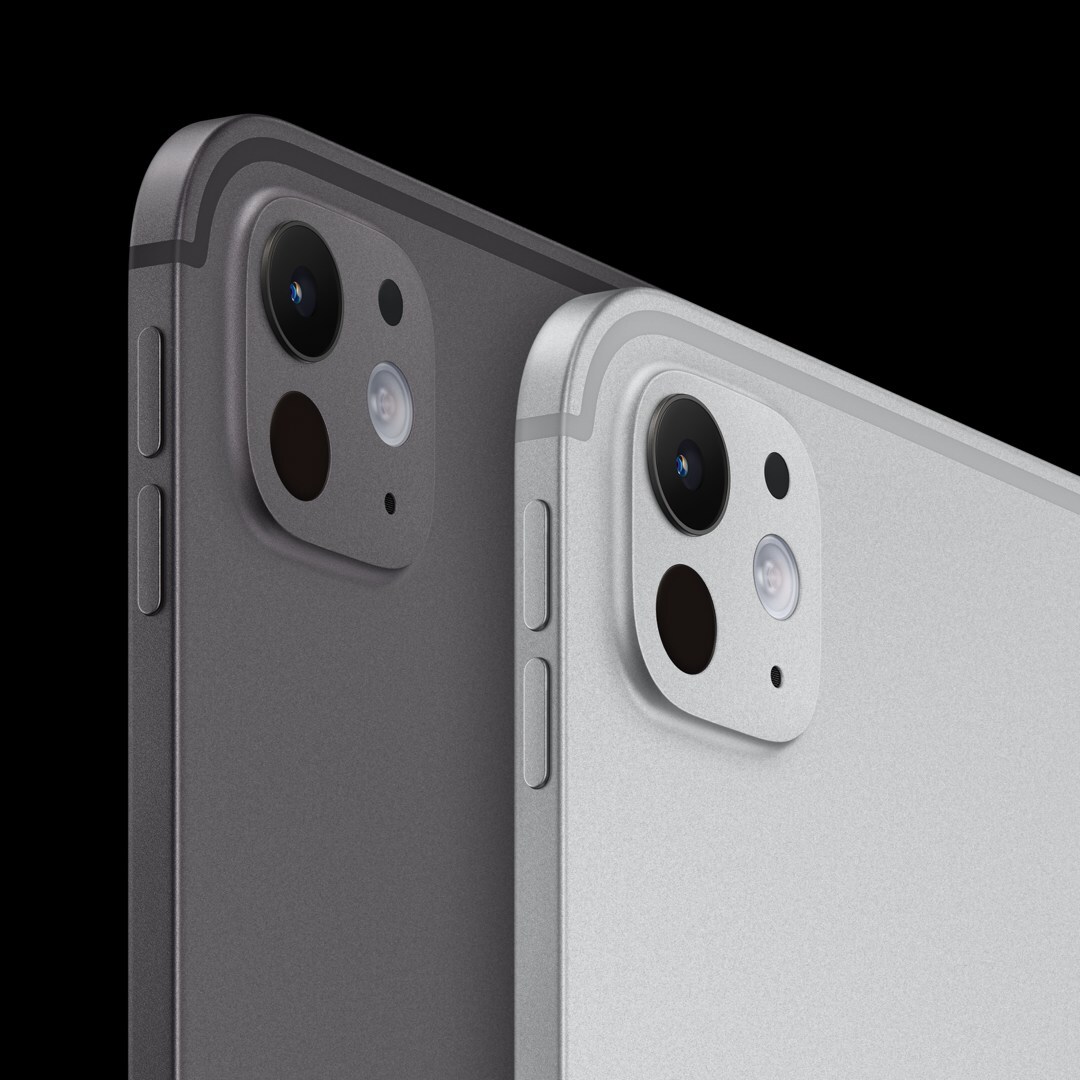 Apple iPad Pro color lineup
