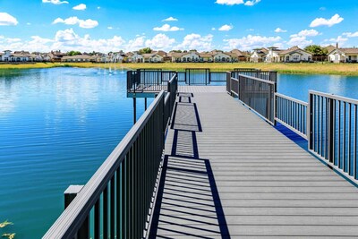 Wilshire Senior Living Fully Stocked Fishing Pond Wilshire Senior Living Fully Stocked Fishing Pond