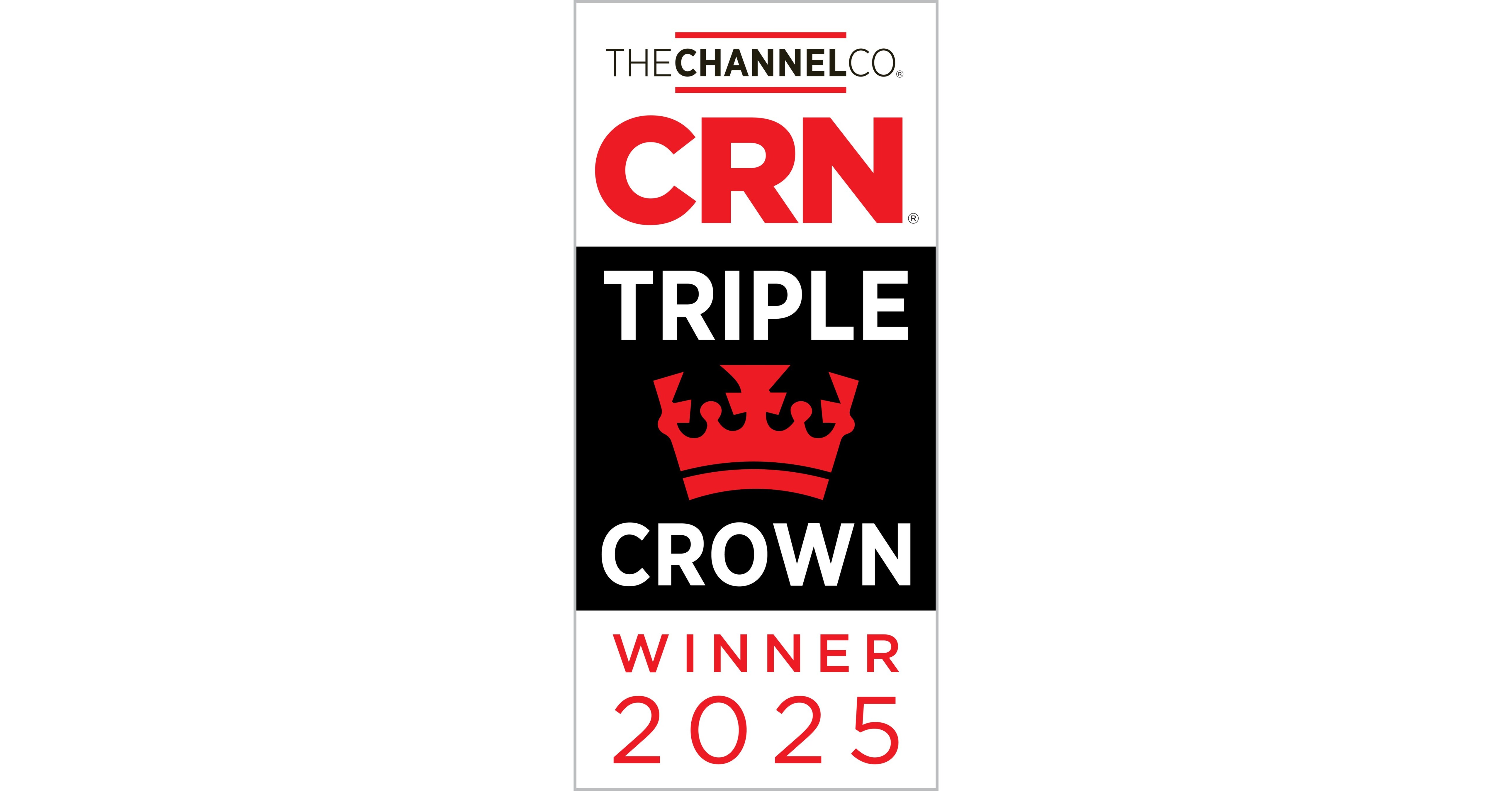 Driven Tech Honored as a CRN Triple Crown Award Winner for 2025