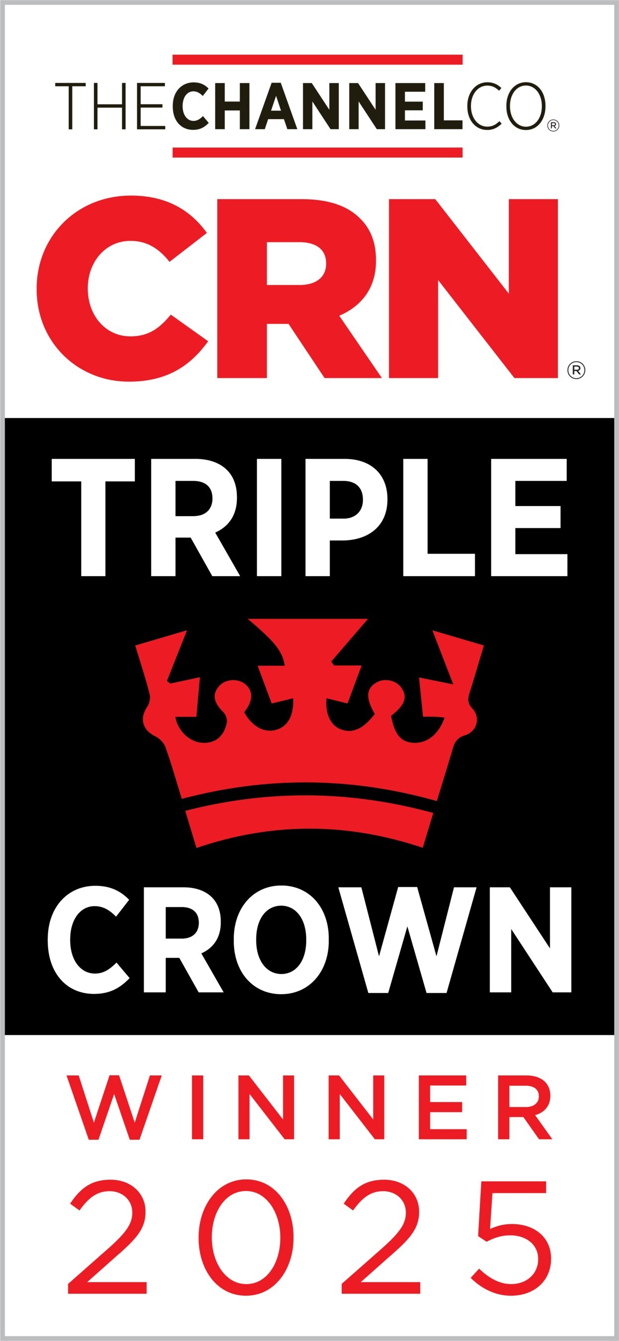 Driven Tech Honored as a CRN Triple Crown Award Winner for 2025