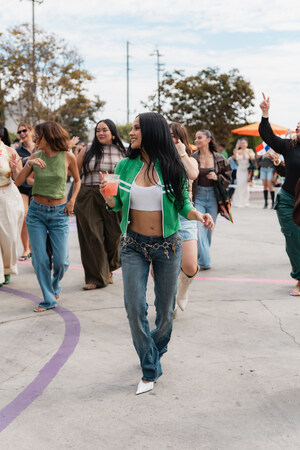 Becky G and Garnier Celebrate Hispanic Heritage Month with Free Block Party in Downtown Los Angeles