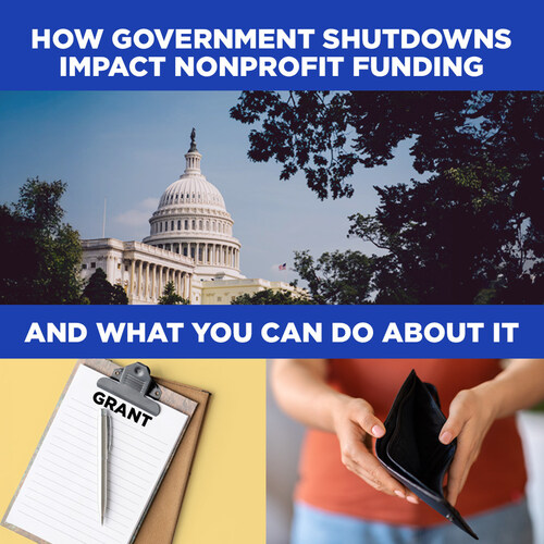 When government shutdowns freeze federal funding, nonprofits feel it first.  Programs pause. Payroll stalls. Communities wait. GrantWatch helps you find alternative funding — fast. When government shutdowns freeze federal funding, nonprofits feel it first.  Programs pause. Payroll stalls. Communities wait. GrantWatch helps you find alternative funding — fast.