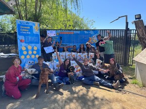 WePlay hace equipo con la organización benéfica chilena para lanzar la campaña "Paws for Love" para el Día Internacional del Perro