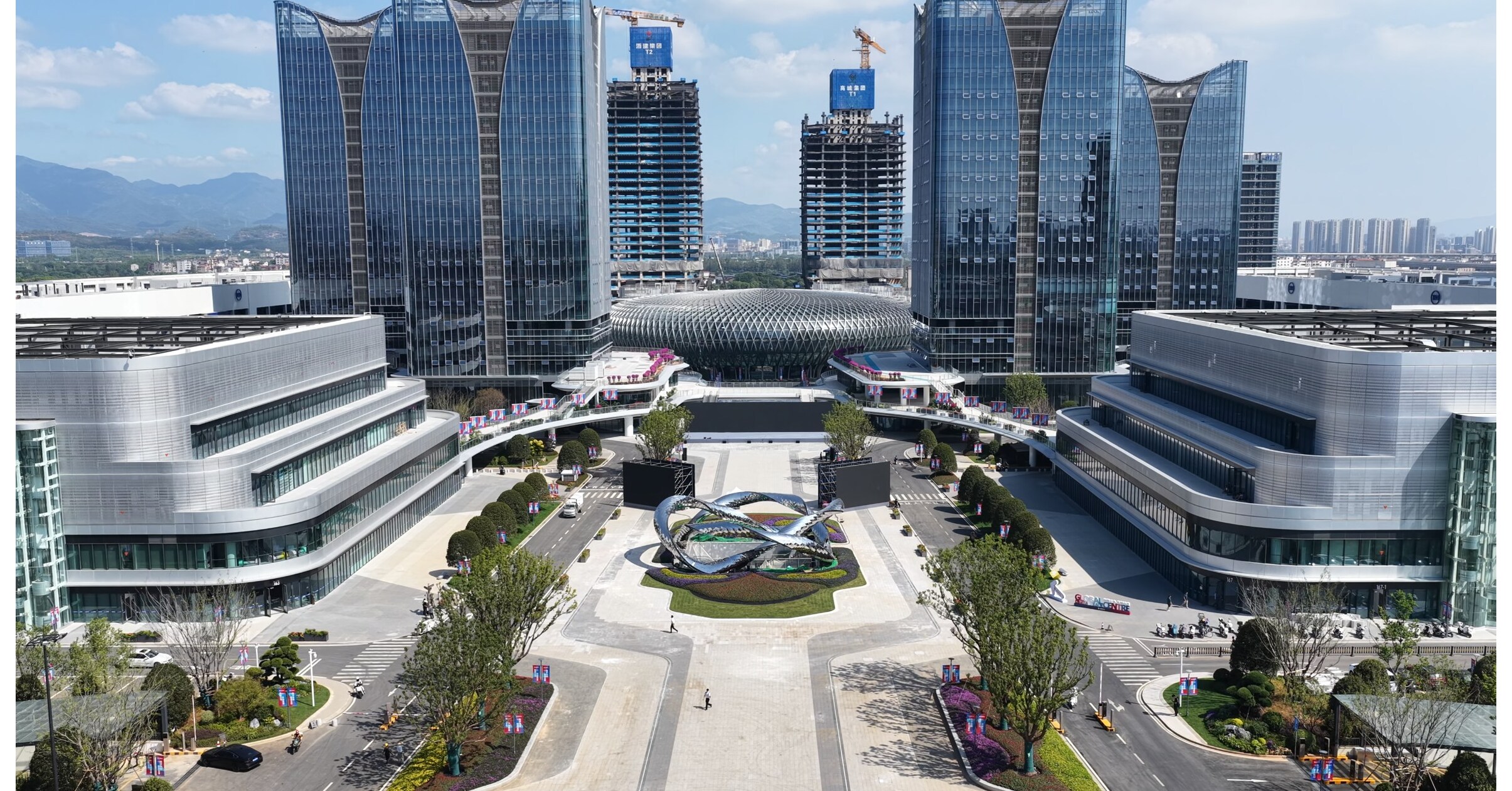 Yiwu Global Digital Trade Center Opens, Setting Worldwide Digital Commerce Benchmark