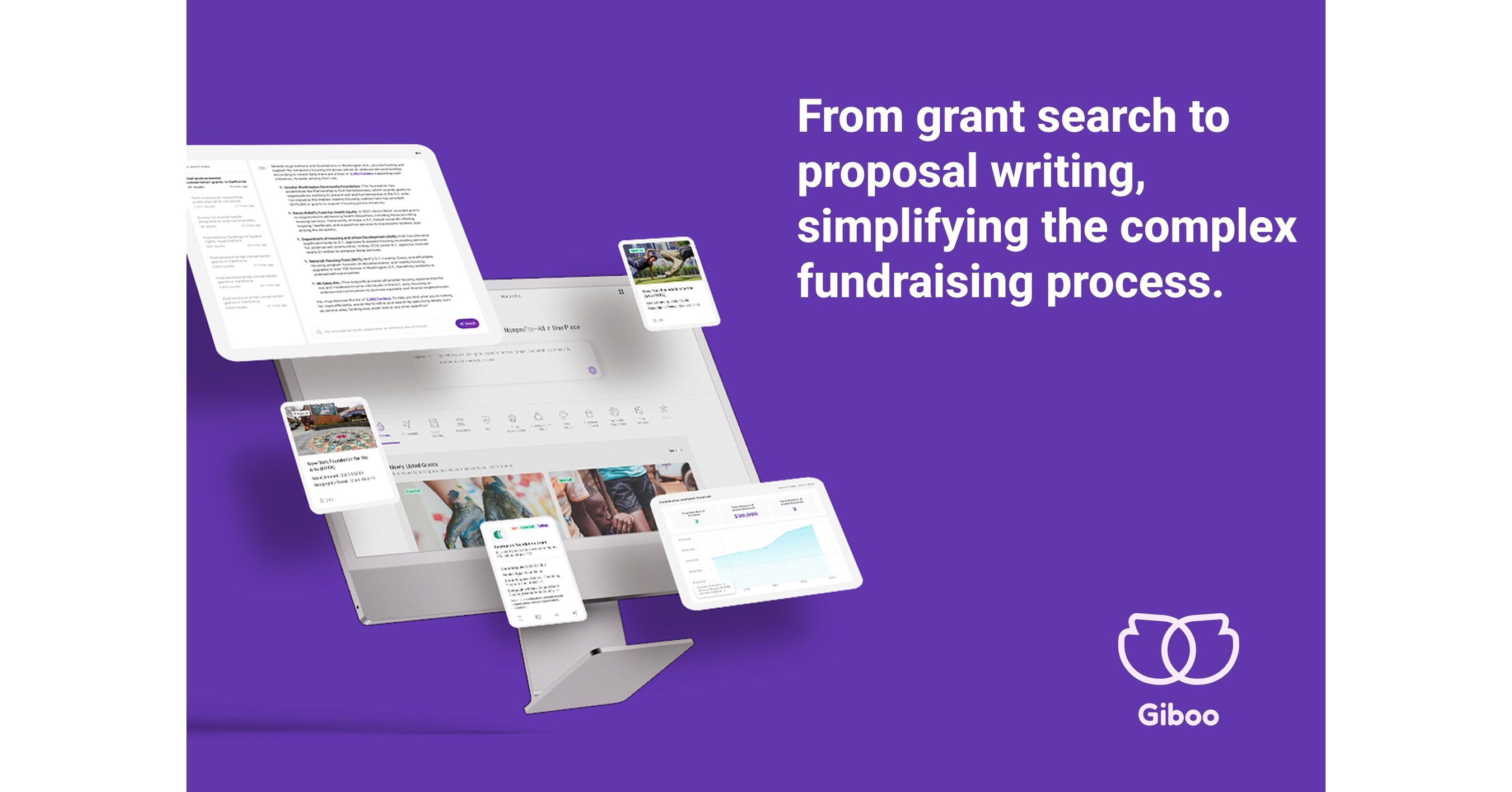 'Giboo' Launches Free AI-First Platform to Democratize Nonprofit Funding