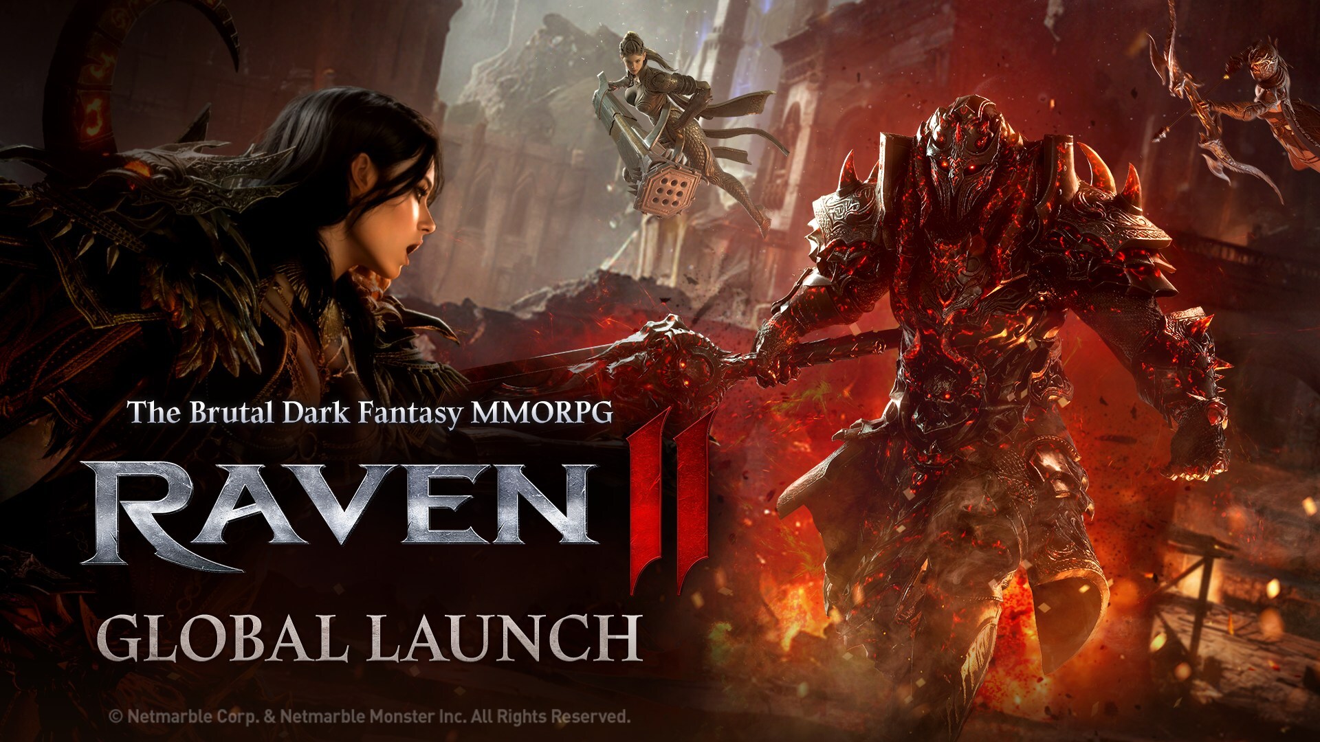 NETMARBLES BRUTALES DARK-FANTASY-MMORPG „RAVEN2
