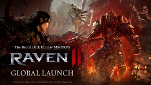 NETMARBLE'S BRUTAL DARK FANTASY MMORPG "RAVEN2" LAUNCHES WORLDWIDE