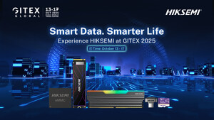 Smart Data. Smarter Life: HIKSEMI Unveils AI-Powered Storage Innovations at GITEX 2025