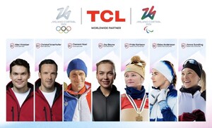 TCL Unveils Team TCL EU Sporting Ambassadors for Olympic Winter Games Milano Cortina 2026