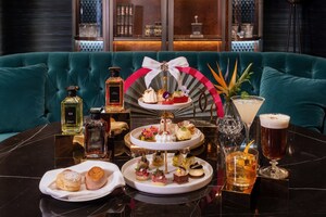 The St. Regis Bar Macao、Guerlainとのコラボレーションによる「L'Art &amp; La Matière アフタヌーンティー」を発表